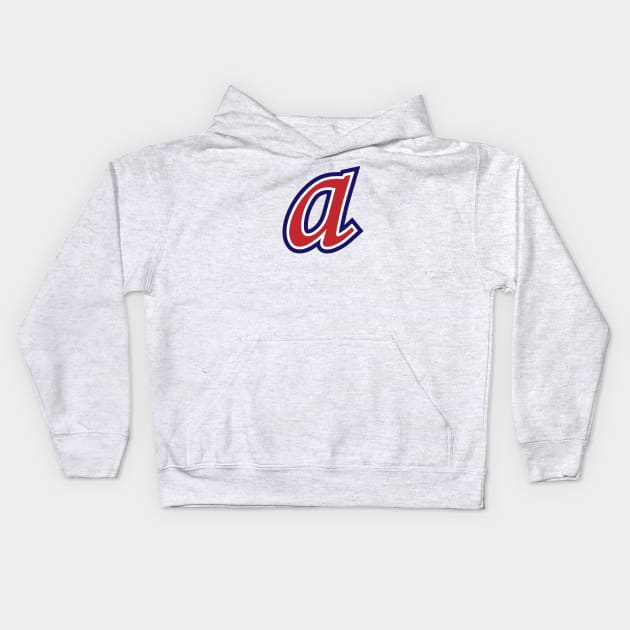 Logo Atl City Kids Hoodie by krikrik